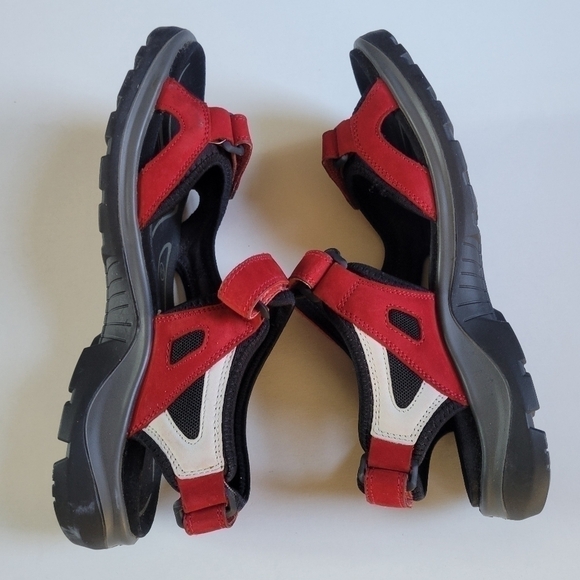 COPY - Ecco women's Off road Yucatan Sandals Chilli Red size 41. - Picture 3 of 14